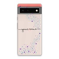 Sterren: Google Pixel 6 Transparant Hoesje