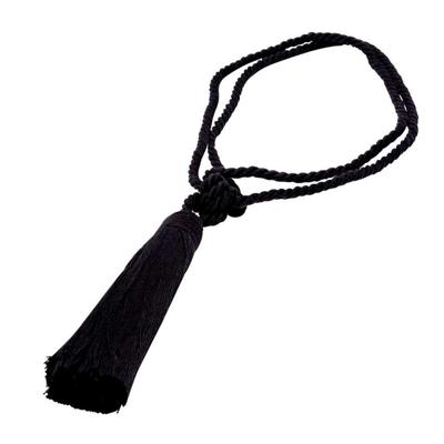 Leen Bakker - Embrasse Met Flos - Polyester - Zwart