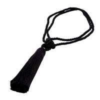 Leen Bakker - Embrasse Met Flos - Polyester - Zwart