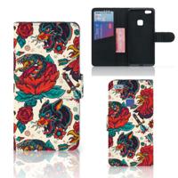 Hoesje voor Huawei P10 Lite Flowers Blue