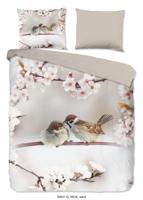 Good Morning Dekbedovertrek "vogels" - Multi - (200x200/220 cm) - Katoen