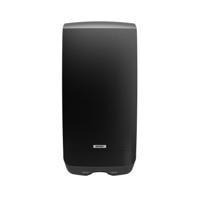 Handdoekdispenser Katrin extra groot zwart 89741