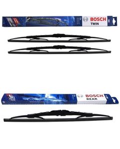 Bosch Ruitenwissers voordeelset voorzijde + achter 500H380