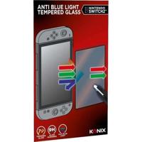 Gehard glazen schermbeschermer - KONIX - Nintendo Switch 2 - Anti-blauw licht - Anti-bubbel - Hardheidsgraad 9H - Transparant Gehard glazen schermbeschermer - KONIX - Nintendo Switch 2 - Anti-blauw licht - Anti-bubbel - Hardheidsgraad 9H - Transparant