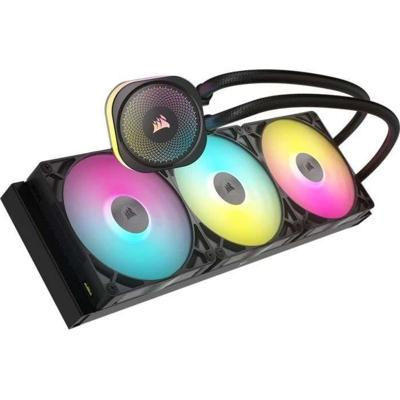 CORSAIR - iCUE LINK TITAN 420 RX RGB AIO - PC-koeling - 140 mm radiator - Vloeistofkoeler voor CPU