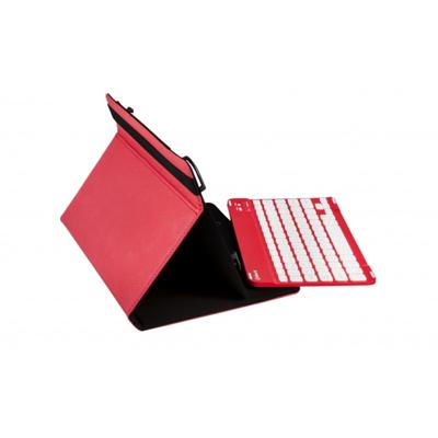 Tablet en toetsenbord Case Silver HT UNIVERSAL 9-11