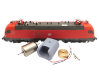 micromotor TP001F motor ombouwset voor Piko BR 182, BR 223, ER 20, Hercules, Rh 1047, Taurus