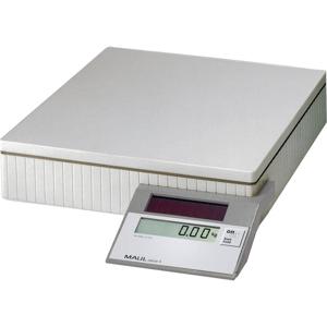 Maul MAULparcel S 50 Pakketweegschaal Weegbereik (max.) 50 kg Resolutie 10 g, 50 g Grijs