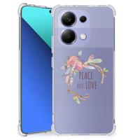 Xiaomi Redmi Note 13 4G Stevig | Bumper Hoesje | Boho Text