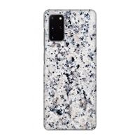 Gespikkelde marmer: Volledig geprint Samsung Galaxy S20 Plus Hoesje