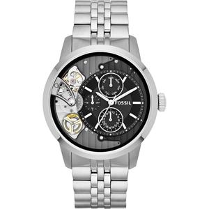 Fossil Heren ME1135 &apos;Townsman&apos; multifunctioneel roestvrijstalen horloge
