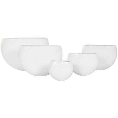 Home ESPRIT Wit Aluminium 54 x 24 x 36 cm 54 x 25 x 36 cm (5 Stuks)
