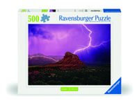 Ravensburger puzzel Pink Thunder 500 stukjes