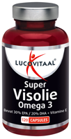 Lucovitaal Super Visolie Omega 3 Capsules