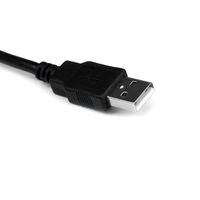 StarTech.com Korte USB naar RS232 Seriële DB9 Adapterkabel met COM-behoud - thumbnail