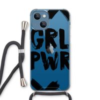 Girl Power #2: iPhone 13 Transparant Hoesje met koord