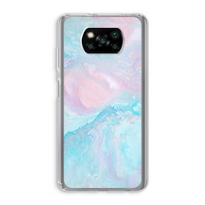 Fantasie pastel: Xiaomi Poco X3 Pro Transparant Hoesje