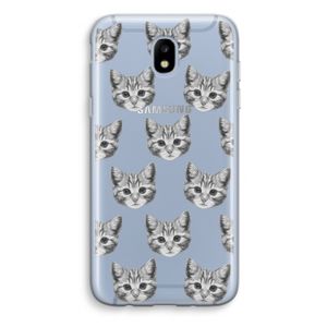 Kitten: Samsung Galaxy J5 (2017) Transparant Hoesje