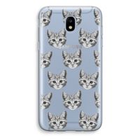 Kitten: Samsung Galaxy J5 (2017) Transparant Hoesje Kitten: Samsung Galaxy J5 (2017) Transparant Hoesje