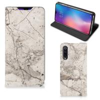 Xiaomi Mi 9 | Standcase | Marmer Beige