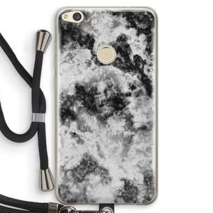 Onweer: Huawei Ascend P8 Lite (2017) Transparant Hoesje met koord