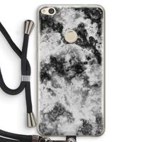 Onweer: Huawei Ascend P8 Lite (2017) Transparant Hoesje met koord