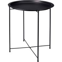 Home & Styling Bijzettafel zwart ø47xh50cm