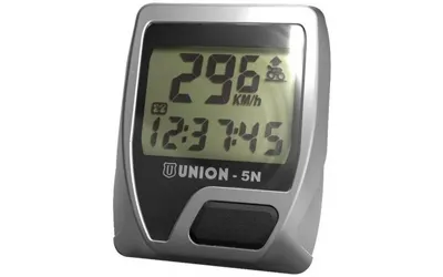 Union Fietscomputer 5N - 5 Functies