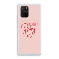 Not Your Baby: Samsung Galaxy S10 Lite Transparant Hoesje