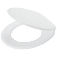 Toiletbril Tiger Oregon MDF Wit