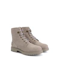 Travelin' Women - lace-up boot casual - Grijs - Maat 37 Travelin' Women - lace-up boot casual - Grijs - Maat 37