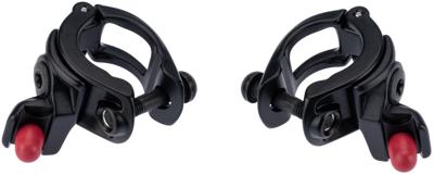 SRAM strop matchmaker x clamp pair steel screws black