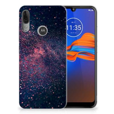 Motorola Moto E6 Plus | TPU Hoesje | Stars