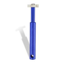 2 stks Golf Grooving hoofd slijpen sterke wig legering tool (blauw)