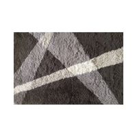 Wicotex badmat 60x90 cm. acryl grijs 8299-096