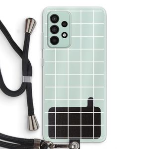 Rooster 2: Samsung Galaxy A52s 5G Transparant Hoesje met koord