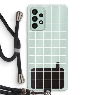 Rooster 2: Samsung Galaxy A52s 5G Transparant Hoesje met koord
