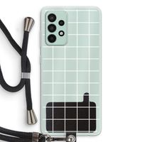 Rooster 2: Samsung Galaxy A52s 5G Transparant Hoesje met koord