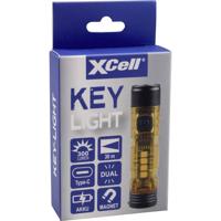 XCell Mini-zaklamp werkt op een accu LED 300 lm 8 h