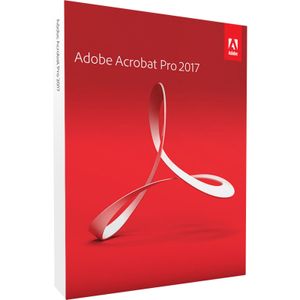 Acrobat Pro 2017 Software