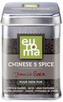 Euroma Jonnie Boer - Chinese 5 Spice - 75 gram