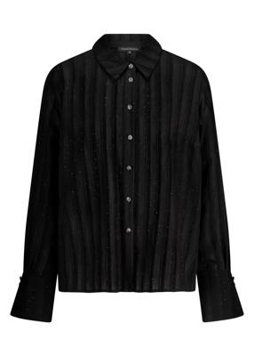 Tramontana Blouse Rhinestones O04-18-301 Blouse 009000-black