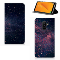 Samsung Galaxy A6 Plus (2018) Stand Case Stars - thumbnail