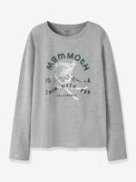 T-shirt met lange mouwen NKMVUX jongen NAME IT gemêleerd grijs