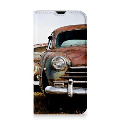 iPhone 13 Pro Stand Case Vintage Auto iPhone 13 Pro Stand Case Vintage Auto