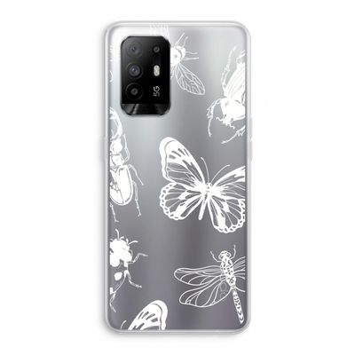 Tiny Bugs: Oppo A95 5G Transparant Hoesje
