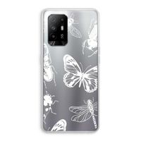 Tiny Bugs: Oppo A95 5G Transparant Hoesje