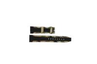 Horlogeband Burberry BU9032 Leder Multicolor 20mm