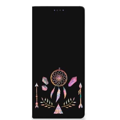 Samsung Galaxy A22 5G Magnet Case Boho Dreamcatcher