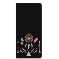 Samsung Galaxy A22 5G Magnet Case Boho Dreamcatcher
